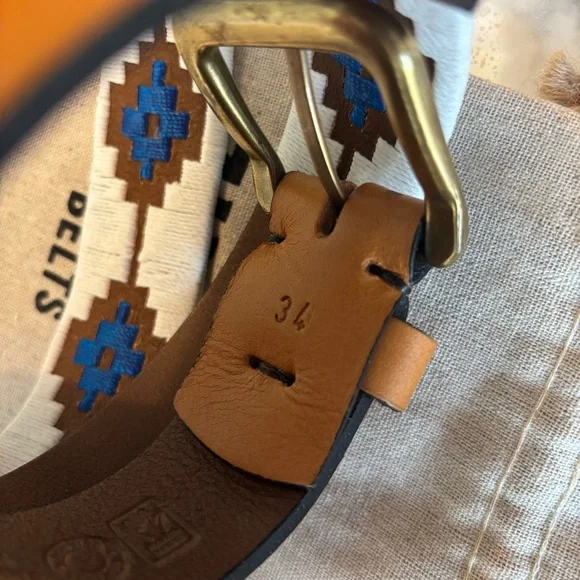 Zilker Belt - Cowboy size 34 - Picture 2 of 3